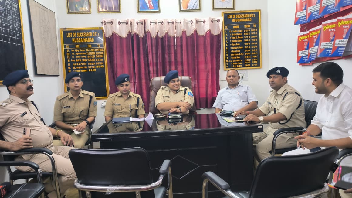 पलामू पुलिस की पहल : हुसैनाबाद शहरी क्षेत्र अब CCTV कैमरों की निगरानी में