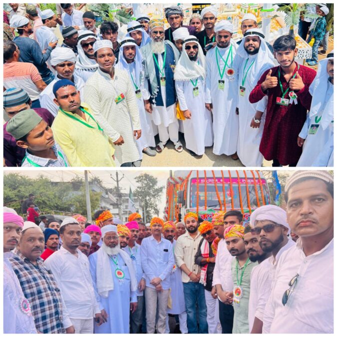 ईद मिलादुन्नबी पर श्री बंशीधर नगर, मझिआंव और बरडीहा में निकाली गई भव्य जुलूस, श्रद्धालु उमड़े