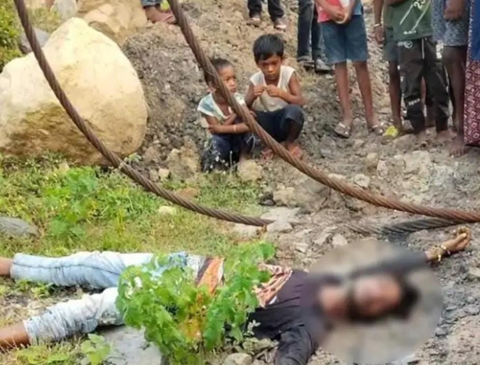 शावल मशीन पर फंदे से लटकी मिली लाश, 15 वर्षों से बंद पड़ी है रजहरा कोलियरी