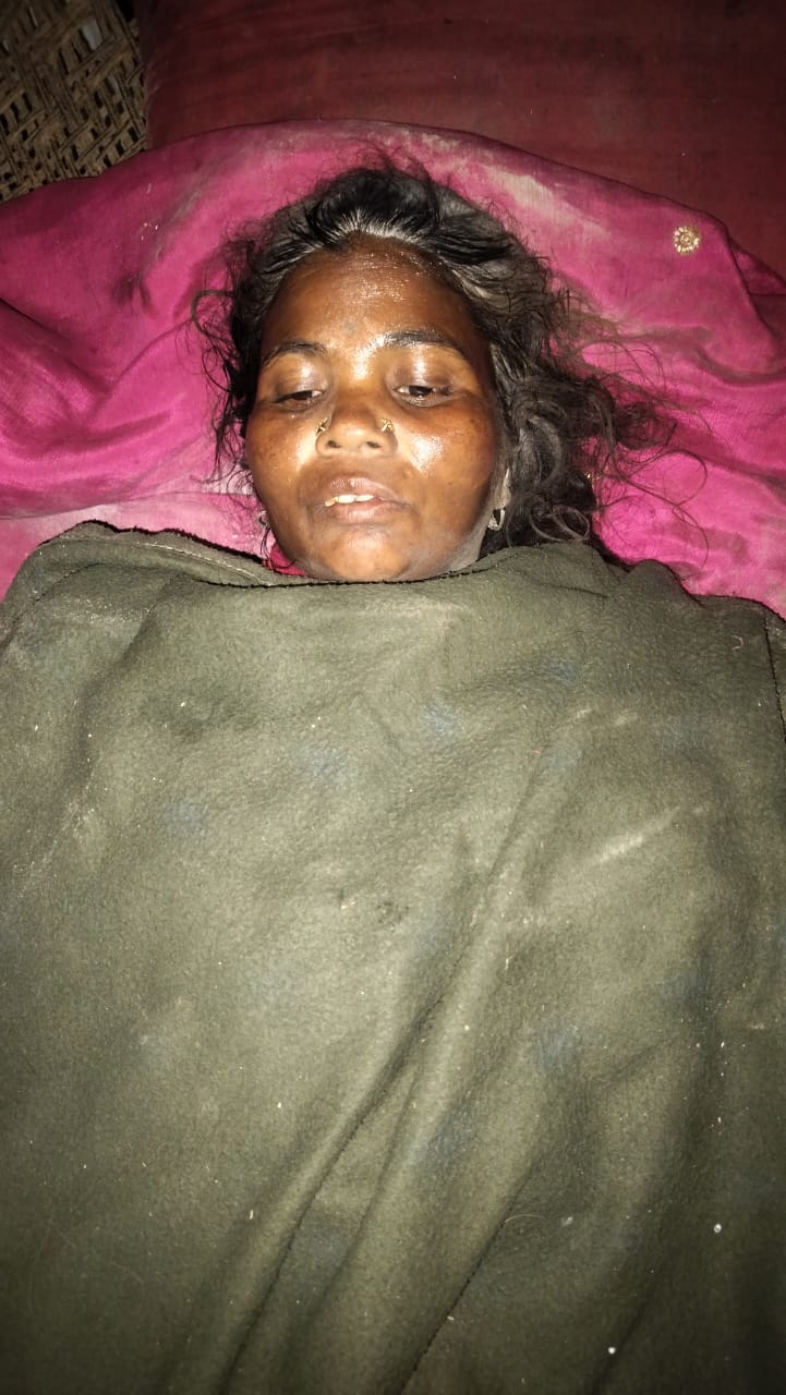 मझिआंव में बज्रपात से महिला गंभीर रूप से घायल, गढ़वा रेफर