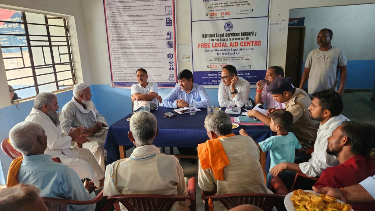 कलश यात्रा को लेकर बनी सहमति, पूर्व निर्धारित रूट से ही निकलेगी यात्रा