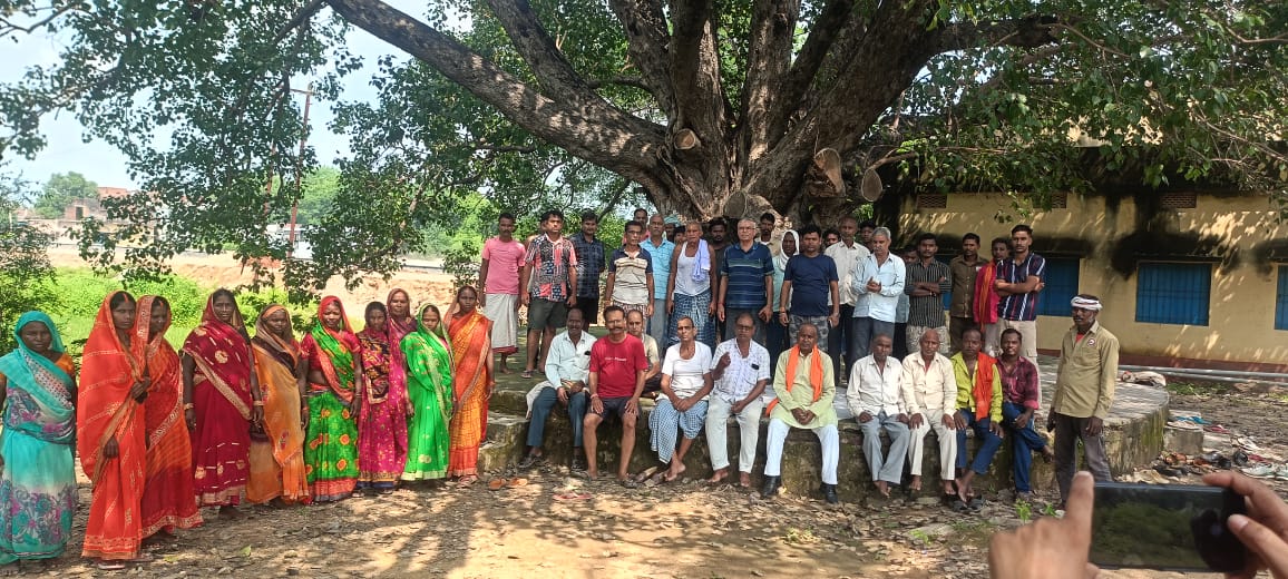 अतिक्रमण के खिलाफ ग्रामीणों ने लिया आंदोलन का निर्णय, न्यायालय जाने की चेतावनी