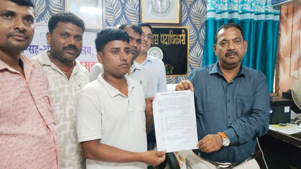 बलियारी पंचायत में मुखिया का प्रभार उप मुखिया को सौंपा गया