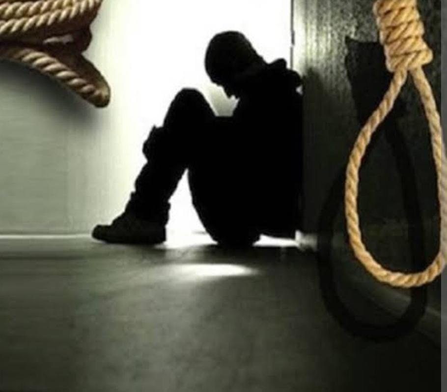 मानसिक तनाव में आकर युवक ने फांसी लगाकर की आत्महत्या,जांच में जुटी पुलिस