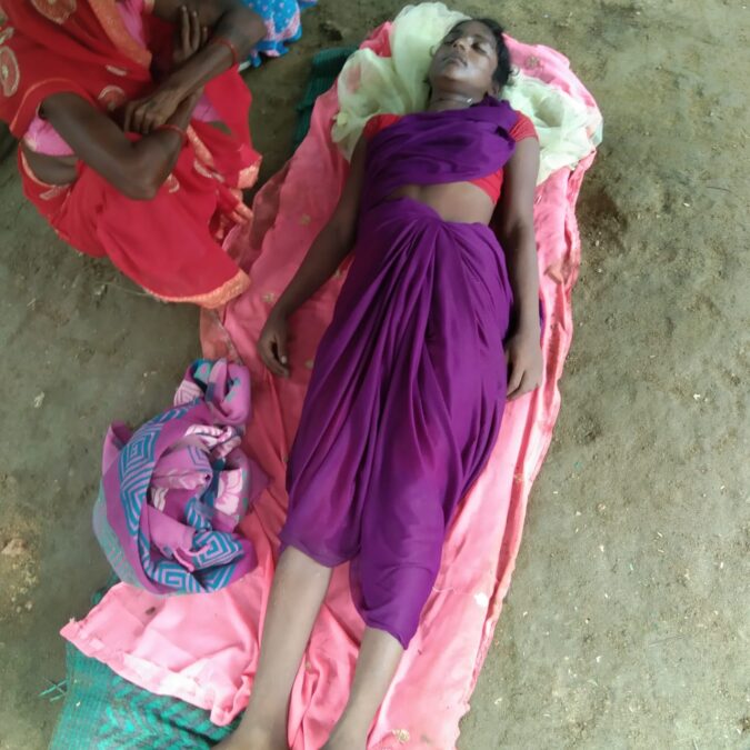 बरडीहा में नदी में गिरने से युवती की मौत, मिर्गी का दौरा पड़ने की आशंका