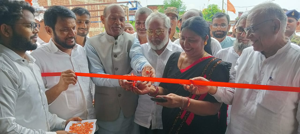 मझिआंव में हिंदुस्तान यामाहा शोरूम का उद्घाटन