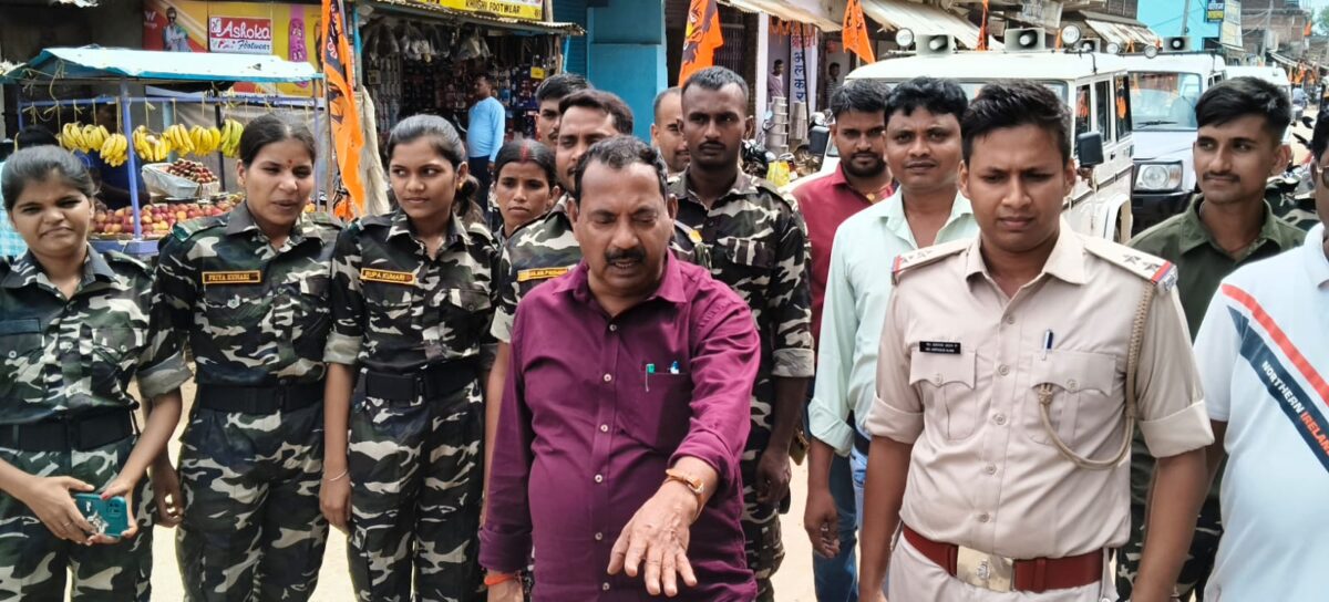 कांडी मुख्य सड़क से अतिक्रमण हटाने को लेकर प्रशासन की अंतिम चेतावनी