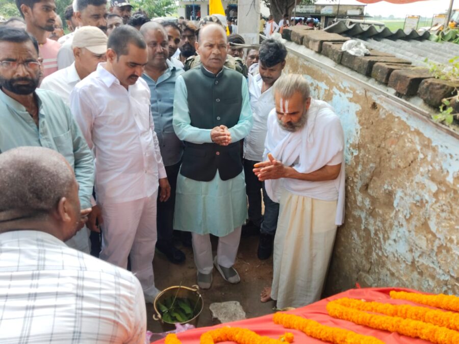 मोखापी मोड़ से सड़क निर्माण कार्य का शिलान्यास, 4.28 करोड़ की लागत से बनेगी 2.88 किमी सड़क