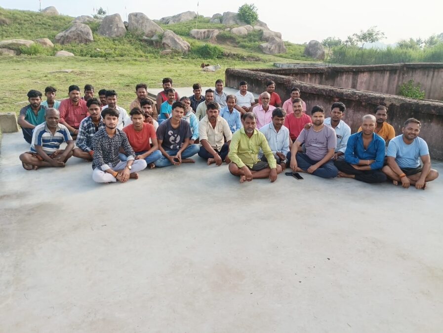 रमना में छठ महापर्व को लेकर बैठक आयोजित