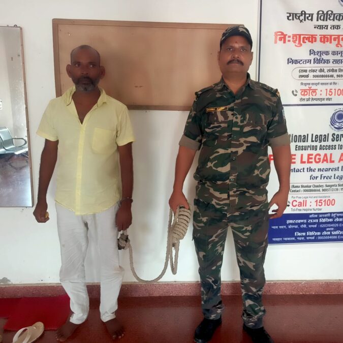 बेटी और नवजात की हत्या के आरोपी पिता को जेल भेजा गया