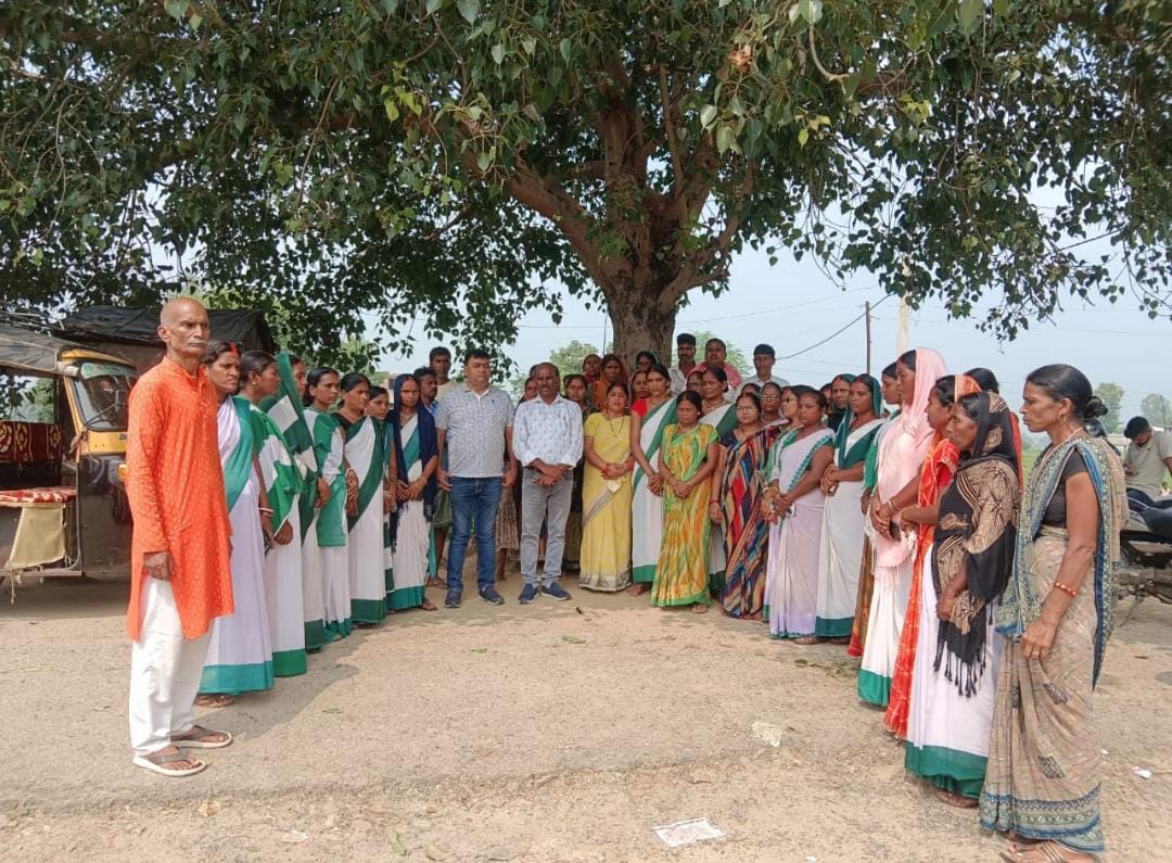 हृदय गति रुकने से स्वास्थ्य सहिया का निधन, स्वास्थ्य कर्मियों में शोक