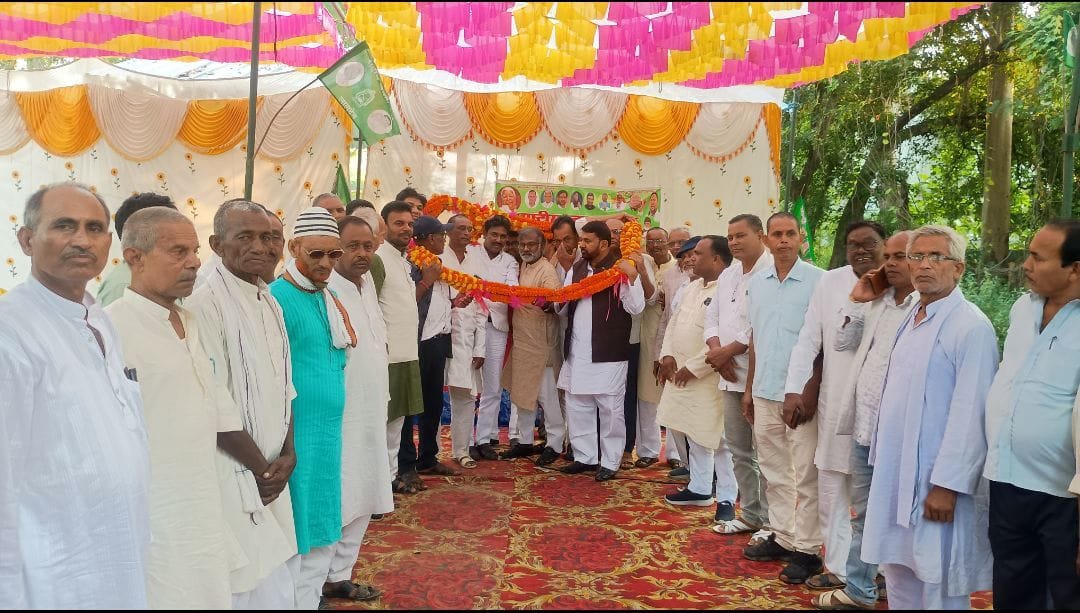 बसपा प्रदेश सचिव प्रमोद कुमार राम राजद में शामिल