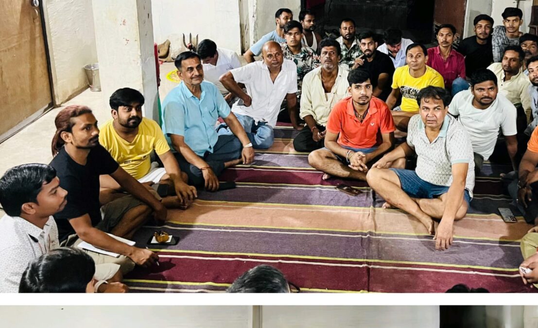 मेला घाट छठ पूजा समिति का पुनर्गठन, चंदन कमलापुरी बने अध्यक्ष