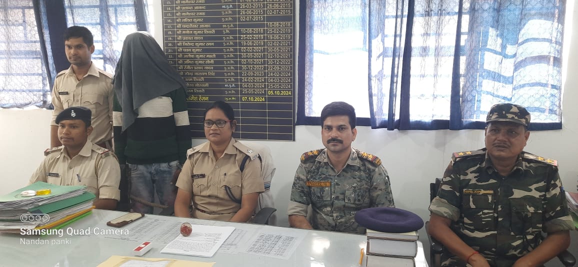 झामुमो प्रखंड अध्यक्ष की हत्या का मुख्य आरोपी गिरफ्तार, जमीन विवाद थी वजह