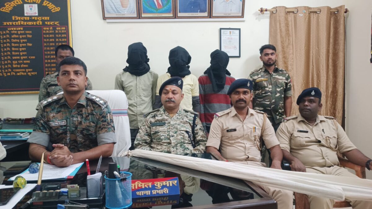 सुशील कोरबा हत्याकांड का खुलासा, तीन आरोपी गिरफ्तार