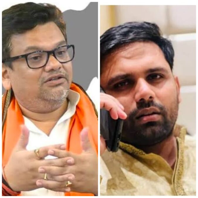 बिहार के चित्तौड़गढ़ औरंगाबाद और नबीनगर में हो गया खेल, भाजपा-जदयू ने दिया बाहरी उम्मीदवार, विरोध तेज, परिणाम पर पड़ सकता है असर