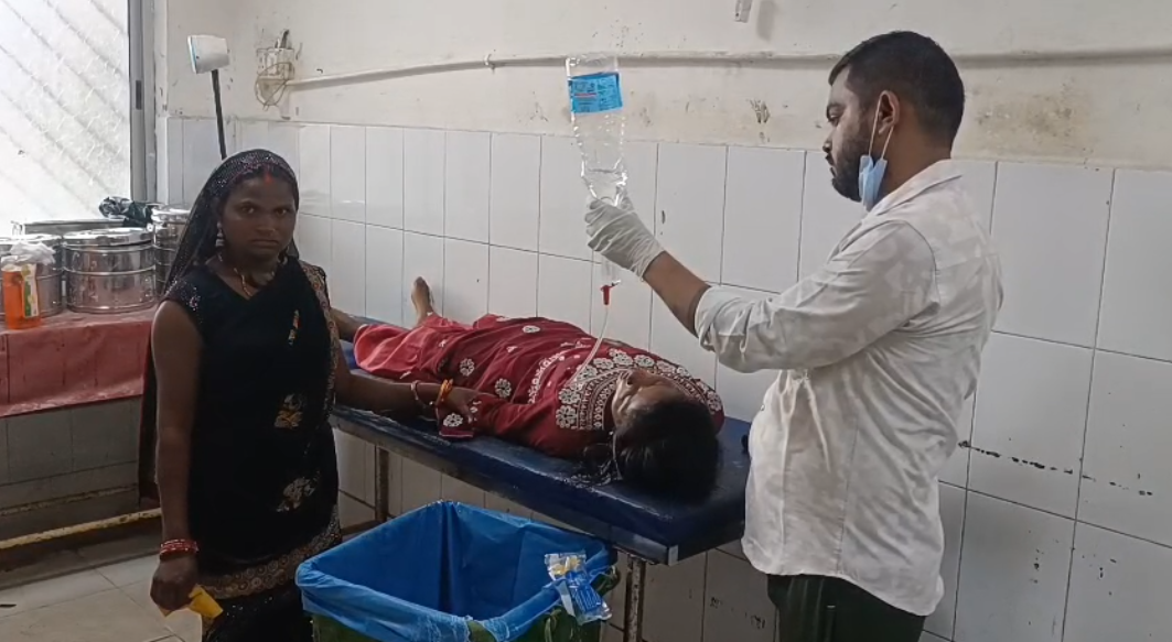 शराब के नशे में भाई ने बहन को पीटा,बहन ने की आत्महत्या का प्रयास