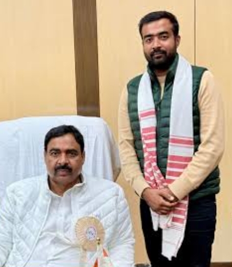 कहलगांव विधानसभा क्षेत्र  में कड़े मुकाबले में फंसे झारखंड सरकार के मंत्री संजय यादव के बेटे रजनीश यादव, कांग्रेस भी है मैदान में