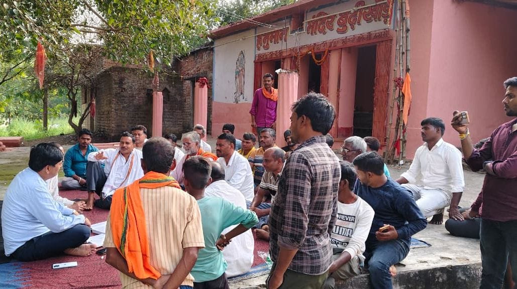 एसडीएम ने बूढ़ीखांड मंदिर प्रक्षेत्र का किया भ्रमण, पर्यटन विकास पर की चर्चा