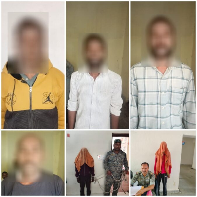 फरार आरोपियों के विरुद्ध अभियान में 60 गिरफ्तारियाँ, 61 वारंटों का निष्पादन, 6 स्थायी वारंट निष्पादित