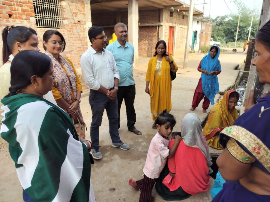 कल्याणपुर में नाइट ब्लड सर्वे को लेकर जागरूकता बैठक आयोजित