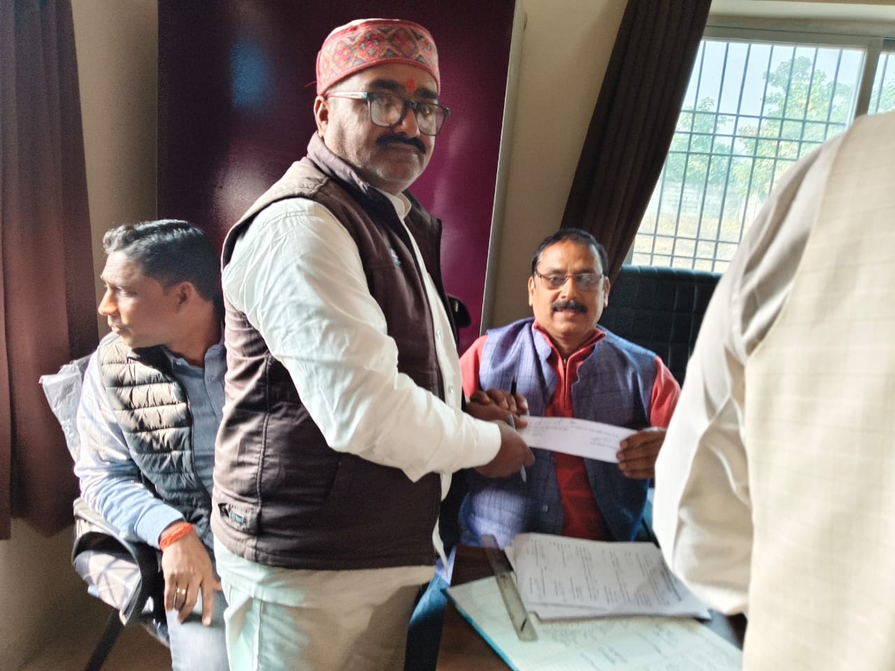 कांडी में शशिरंजन दुबे पुनः मंडल अध्यक्ष मनोनीत, भाजपा कार्यकर्ताओं में खुशियां