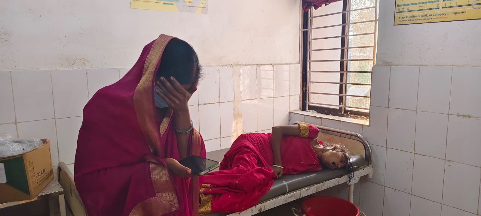 पारिवारिक विवाद में महिला ने खाईं जहर, गढ़वा रेफर