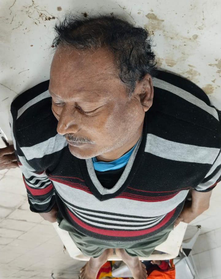 प्रखंड कार्यालय के तैनात बड़ा बाबू का इलाज के दौरान निधन,क्षेत्र में शोक की लहर