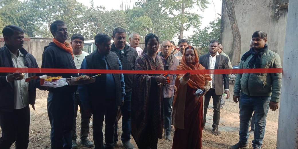 रंका प्रखंड में पैक्स के माध्यम से धान क्रय केंद्रों का शुभारंभ, किसानों में उम्मीद के साथ चिंता