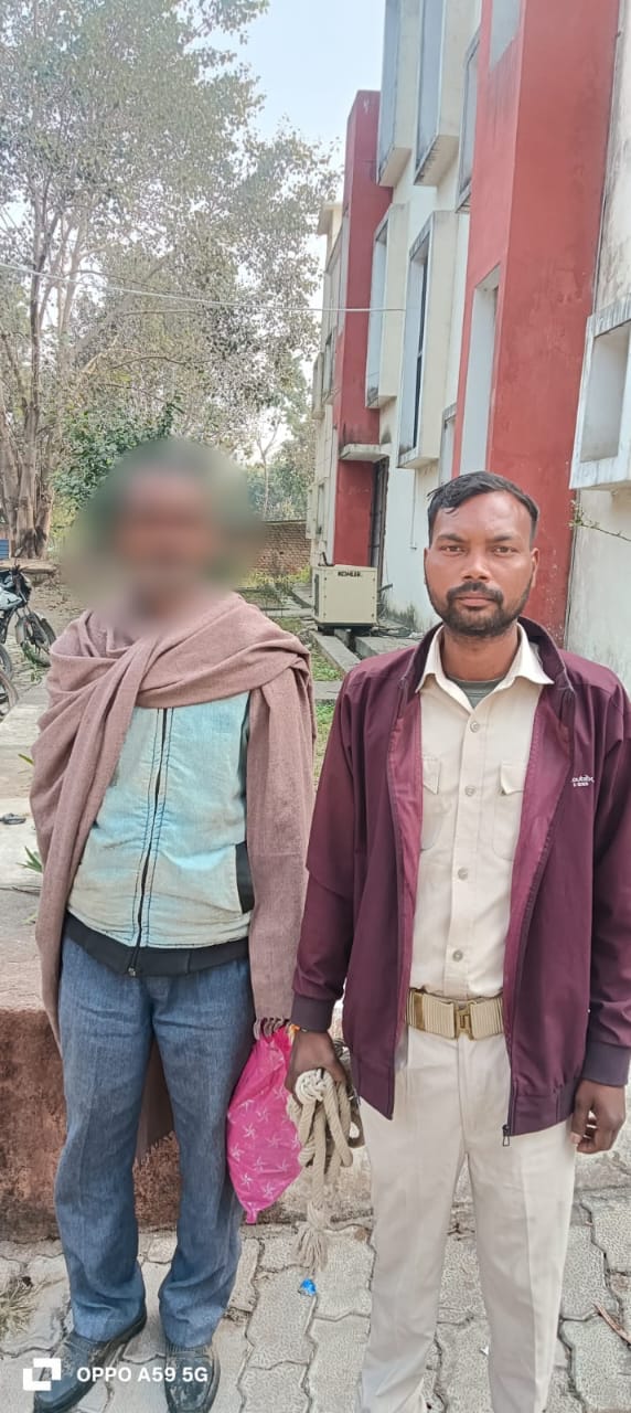 रमना में मानस मंदिर के संस्थापक प्रबंधक बाबा रामजी दास का निधन, शोकसभा में श्रद्धांजलि अर्पित