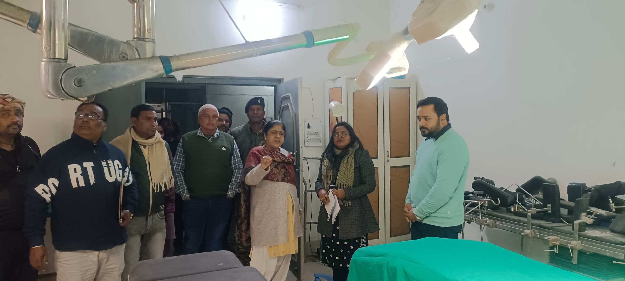 खबर श्रीबंशीधर नगर से