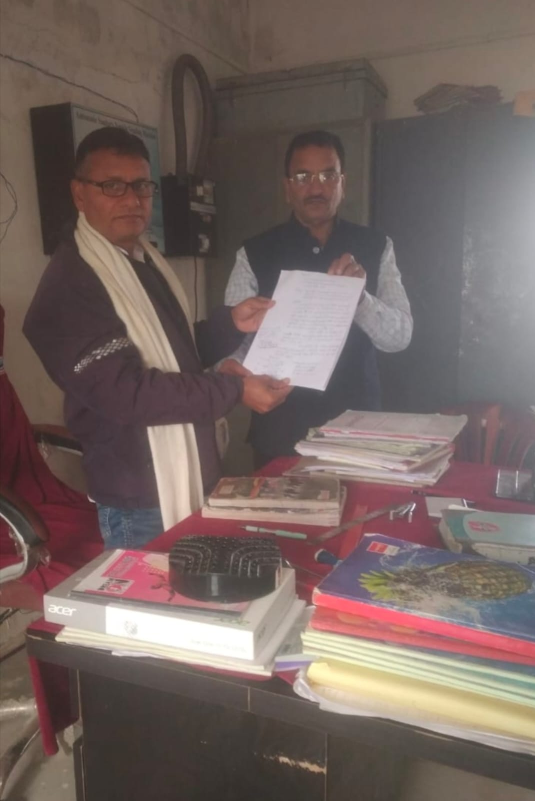 कांडी प्रखंड के सरकारी विद्यालयों में 24 नवनियुक्त सहायक आचार्यों ने किया योगदान