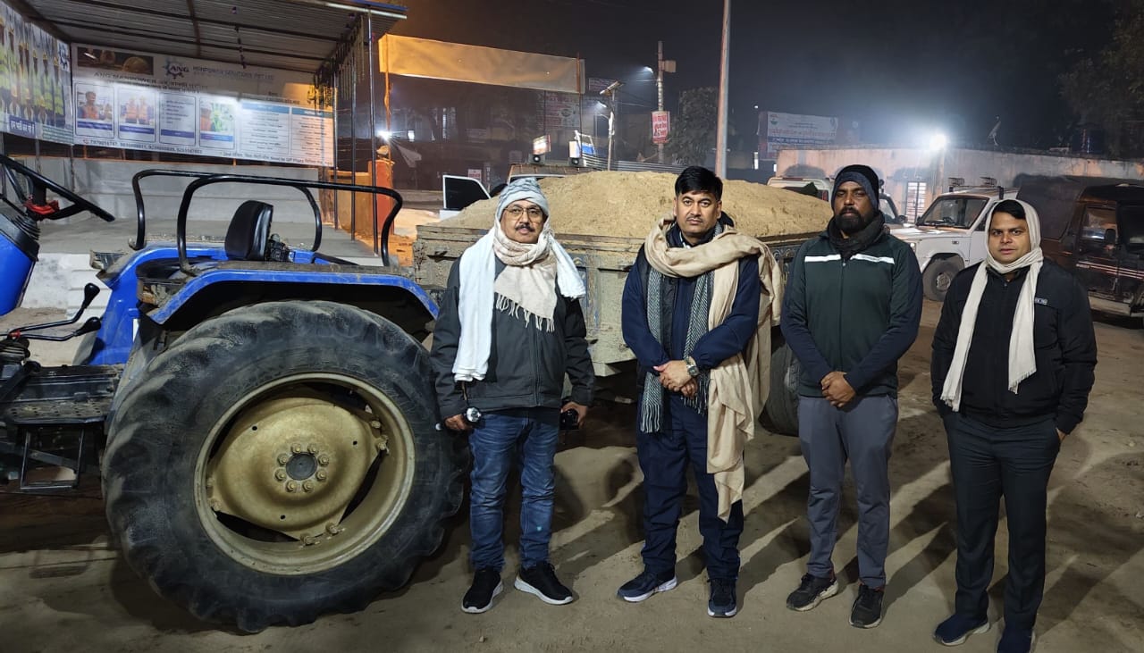 बालू माफिया बनाम प्रशासन: क्या अकेले लड़ रहे हैं एसडीएम? पुलिस की भूमिका पर उठते गंभीर सवाल