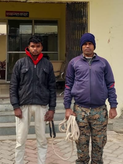 नाबालिग युवती के अपहरण के आरोपी को पुलिस ने भेजा जेल