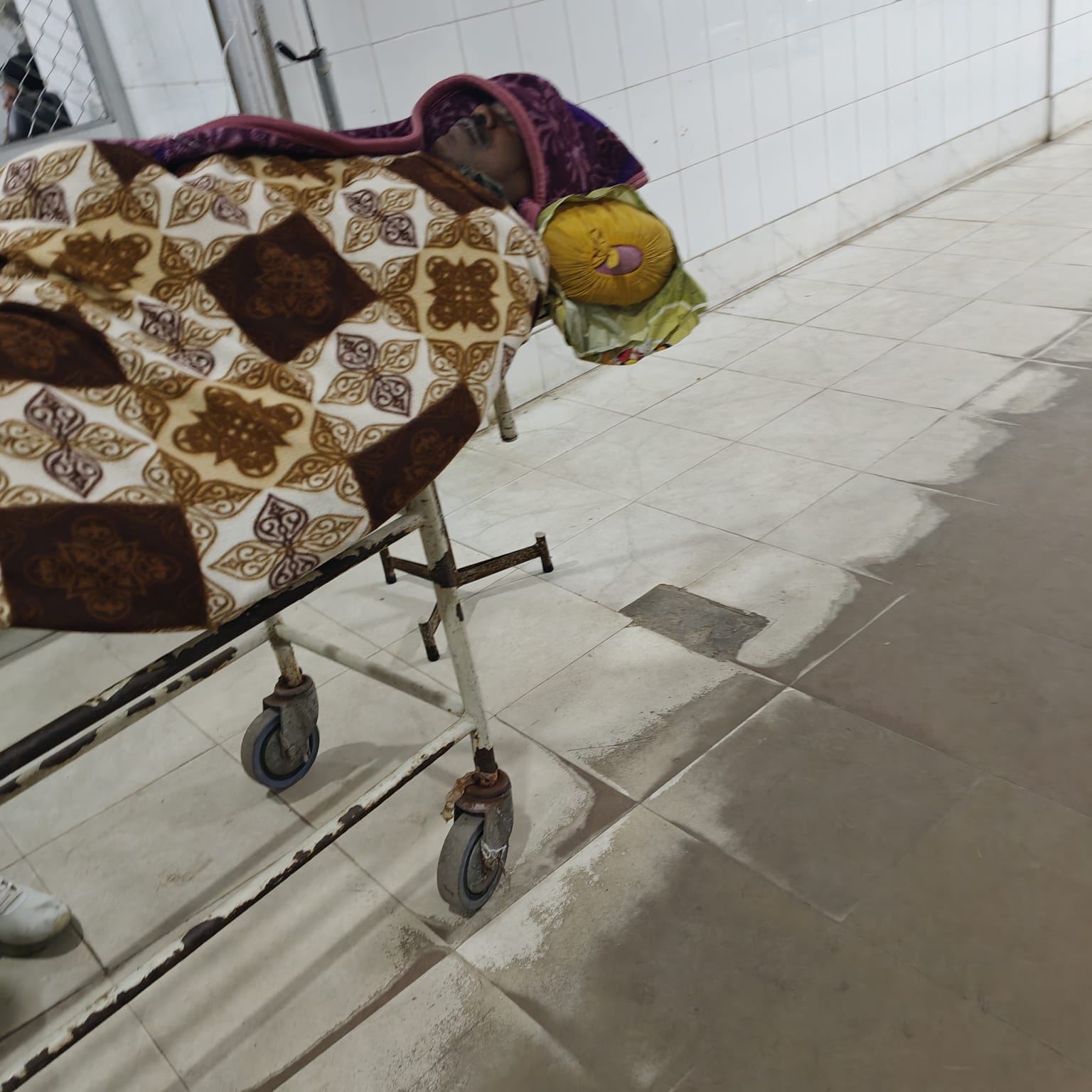 छतरपुर थाना के सब इंस्पेक्टर रामदयाल महतो को ब्रेन हेमरेज, रांची रिम्स रेफर