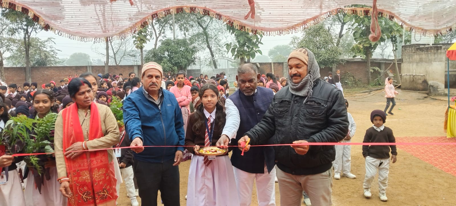 कांडी: बीपीएम पब्लिक स्कूल में फूड गैलरी व साइंस एग्ज़ीबिशन का भव्य आयोजन