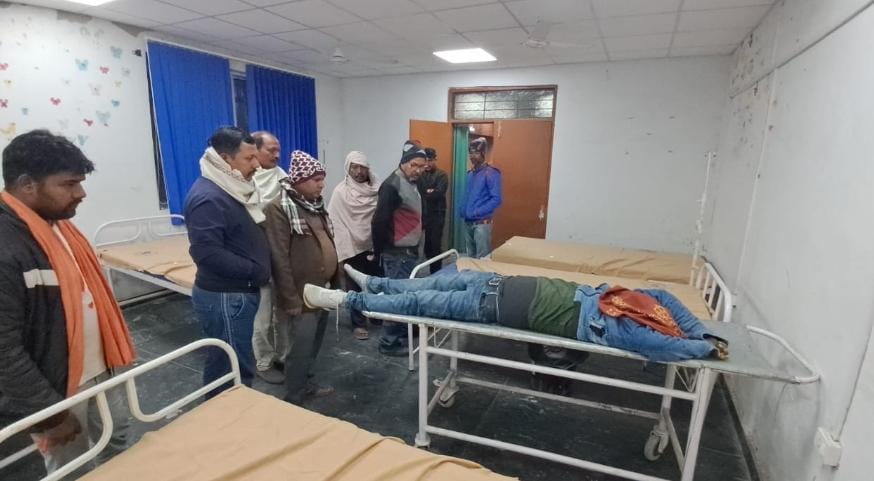 अज्ञात वाहन की टक्कर से पुलिस जवान की मौत, घर से कुछ ही दूरी पर हुआ हादसा