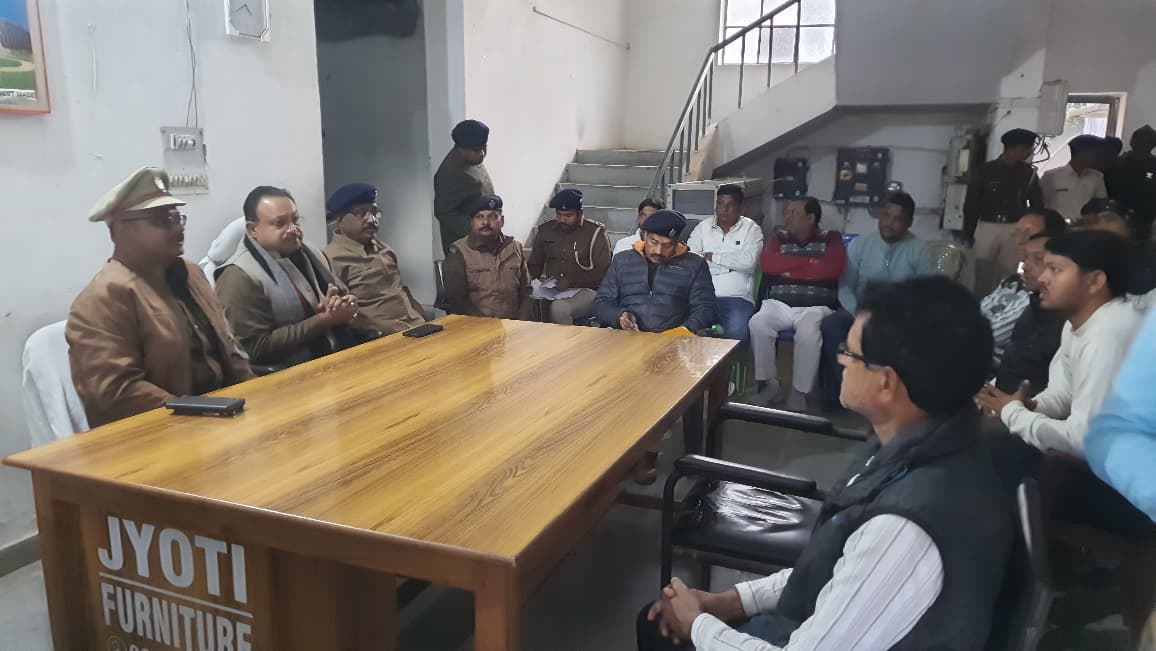 विशुनपुरा: 50 लाख की चोरी के बाद विधायक और एसपी सक्रिय, सुरक्षा कड़ी करने के निर्देश