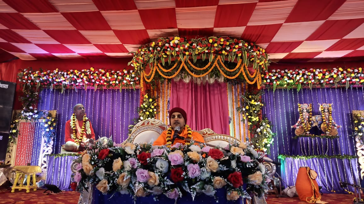 भक्ति से ही भगवान की प्राप्ति संभव : सिद्धांत प्रभु