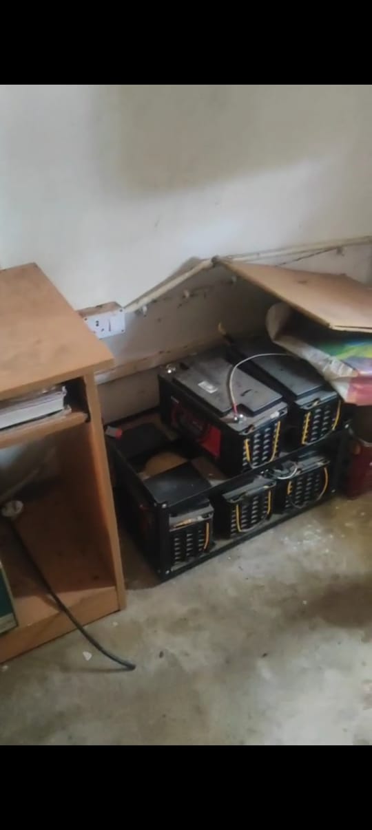 उत्क्रमित हाई स्कूल में चोरी, सहायक शिक्षक ने थाना में दिया आवेदन