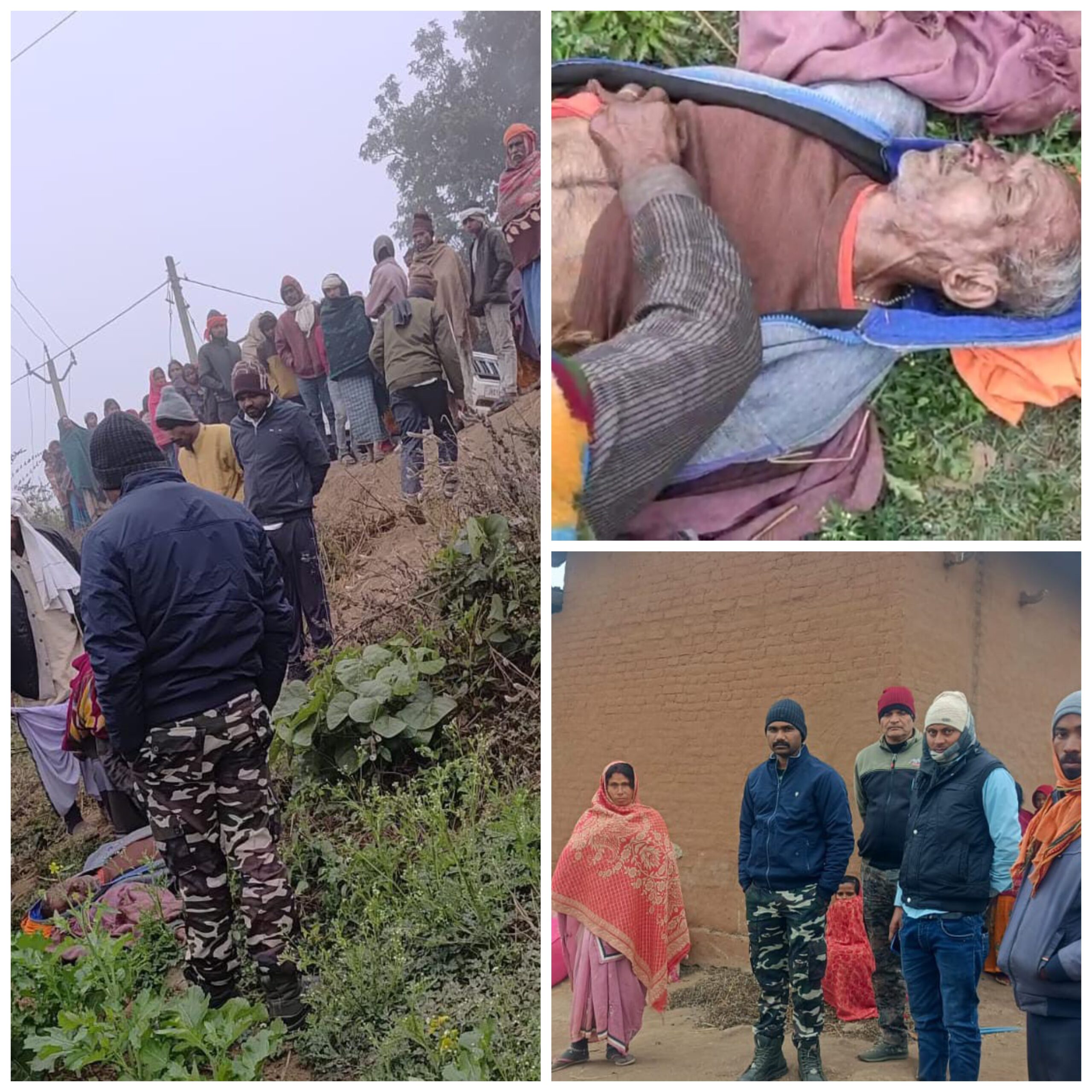 संदिग्ध हालात में मजदूर की मौत, गांव में सनसनी