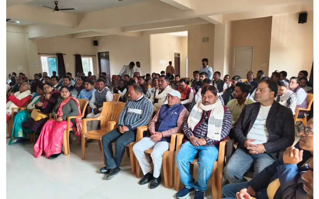 गढ़वा भाजपा संगठन में अंदरूनी समीकरण सक्रिय, अध्यक्ष पद पर निर्णय अब नेतृत्व के हाथ