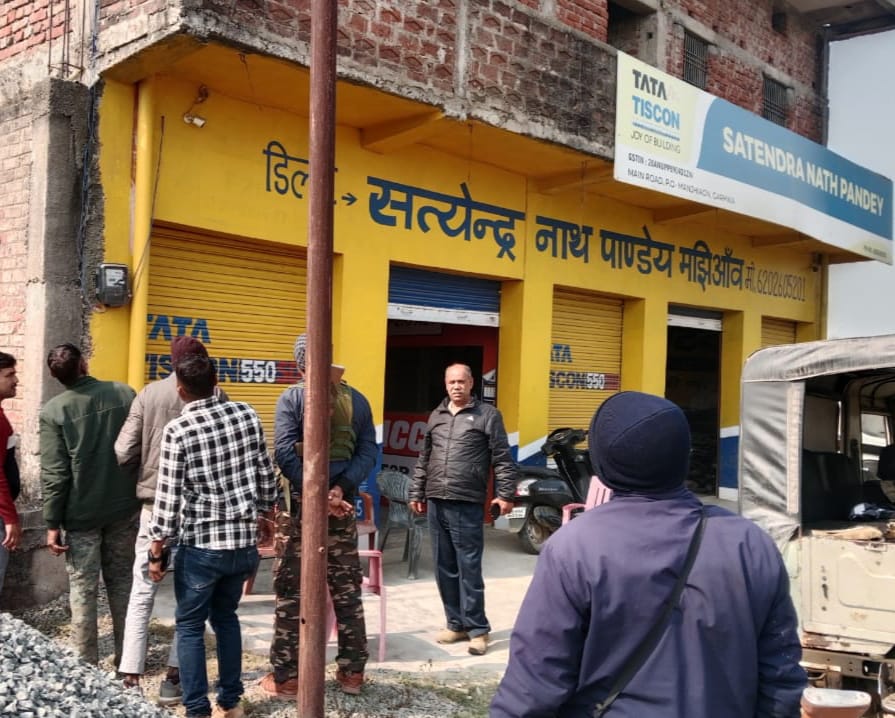 बाजार में लगातार दूसरी रात भी पांच लाख की भीषण चोरी, व्यवसाइयों में आक्रोश