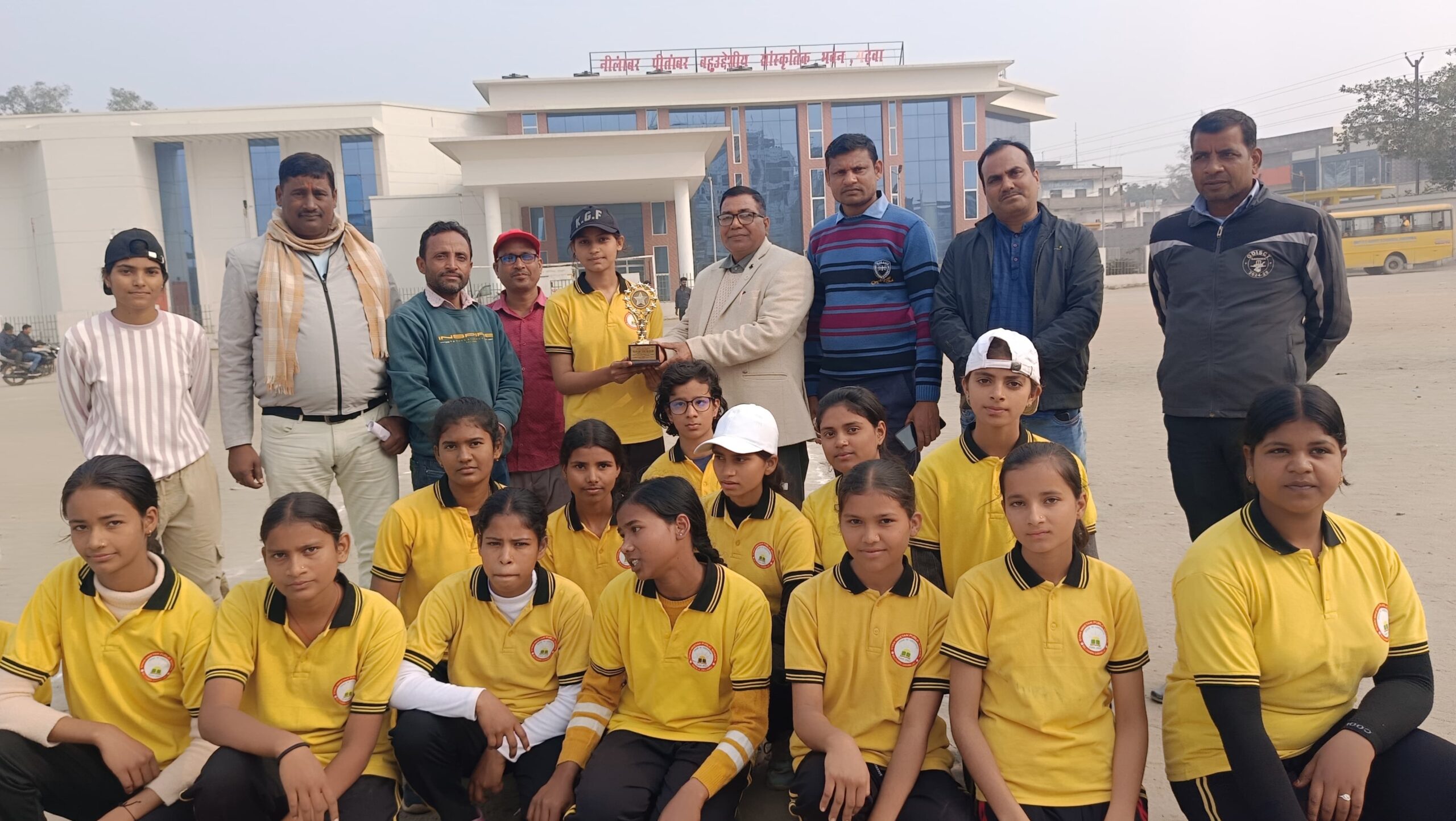 शांति निवास,ज्ञान निकेतन और बीएनटी संत मैरी अपने अपने मैच जीते