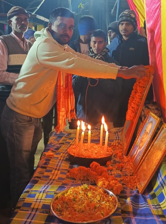 मझिआंव व बरडीहा प्रखंड में मनाई गई सावित्रीबाई फुले की जयंती