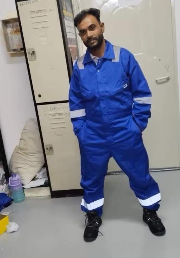 दुबई के अबू धाबी में मजदूरी करने गये सुनील चंद्रवंशी की मौत, शव पहुंचते ही परिजनों में मचा कोहराम