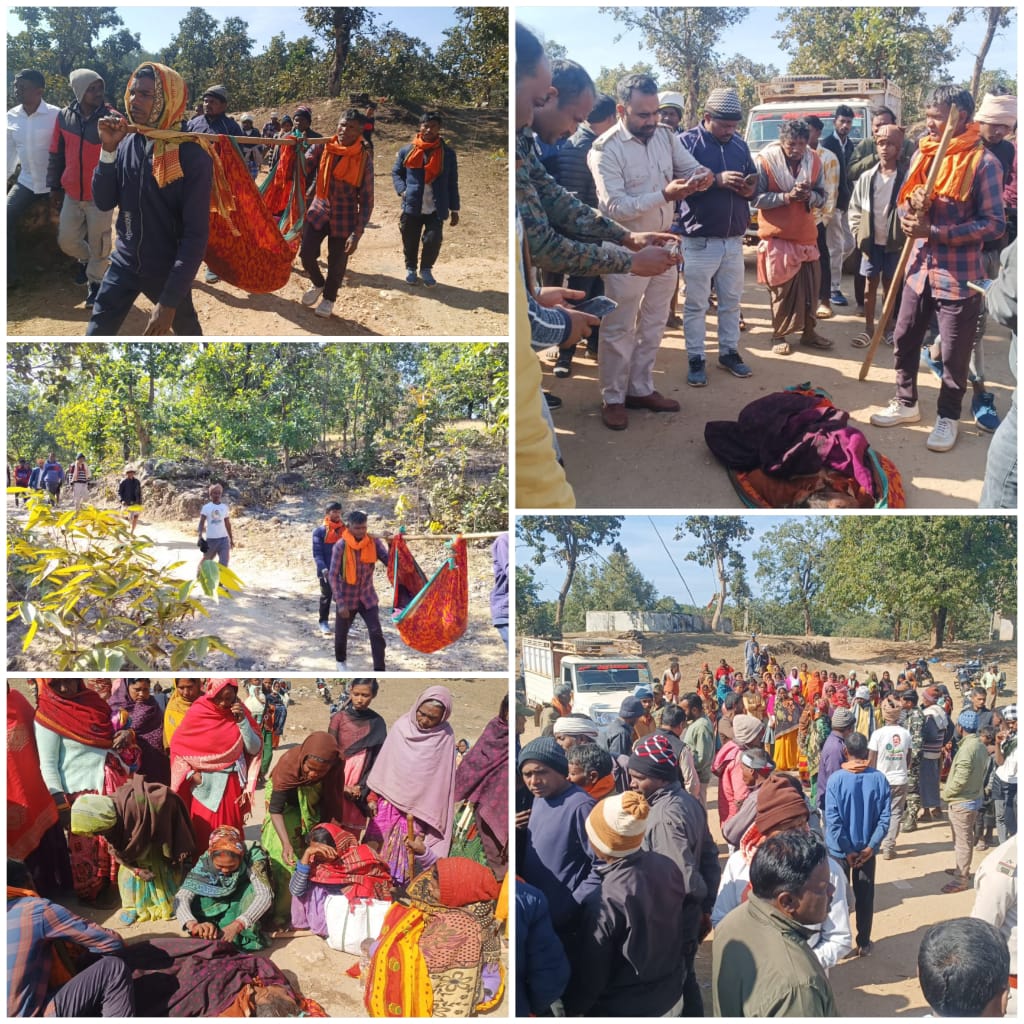 ब्रेकिंग न्यूज़: जंगली हाथी के हमले में महिला की मौत, मकान भी किया ध्वस्त