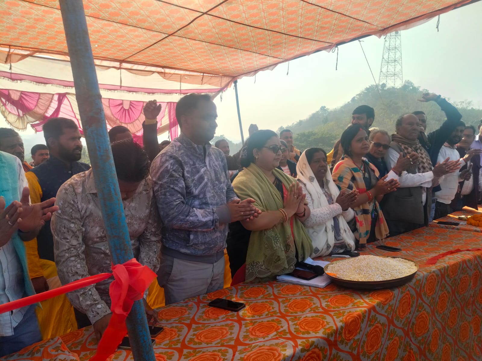 मकर संक्रांति पर बाबा चांदराज पहाड़ी में मेला सह सांस्कृतिक कार्यक्रम का आयोजन