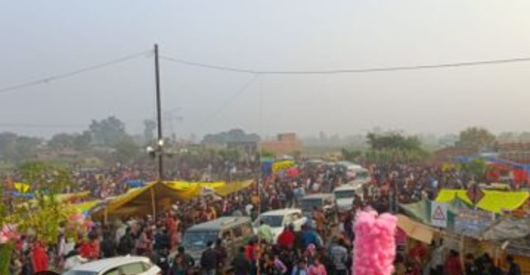मकर संक्रांति पर सतबहिनी झरना तीर्थ में तीन दिवसीय मेले का शुभारंभ, उमड़ी लाखों की भीड़