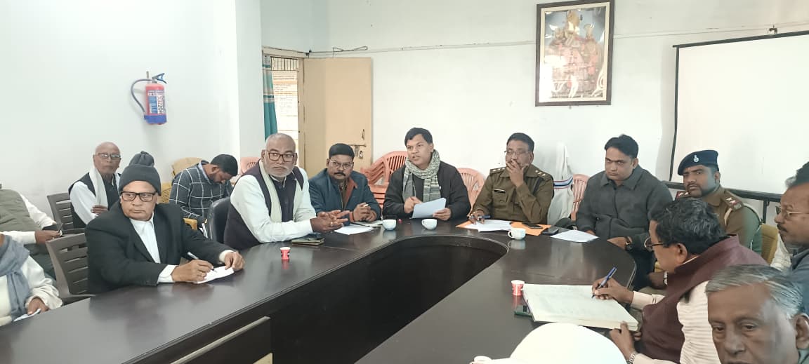 बंशीधर नगर में गणतंत्र दिवस हर्षोल्लास से मनाने का निर्णय, झंडोत्तोलन व प्रतियोगिताओं की रूपरेखा तय